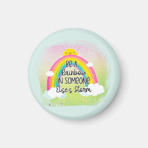 Cute & Colourful Inspirational Magnet