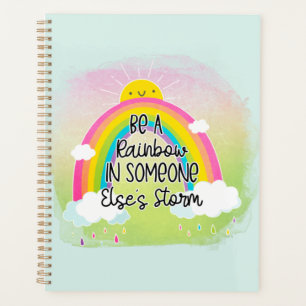 Cute & Colourful Inspirational Planner