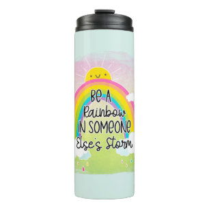 Cute & Colourful Inspirational Thermal Tumbler