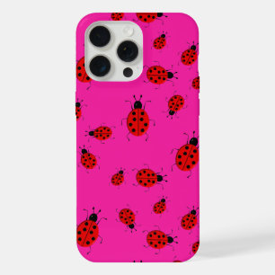 Cute colourful ladybugs clip art Case-Mate iPhone 15 Pro Max Case