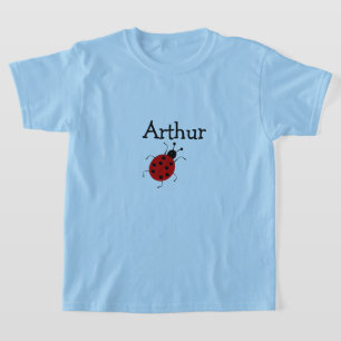 Cute colourful ladybugs ,lucky charm personalized T-Shirt