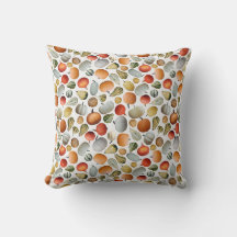 Cute Colourful Little Pumpkins & Gourds Pattern