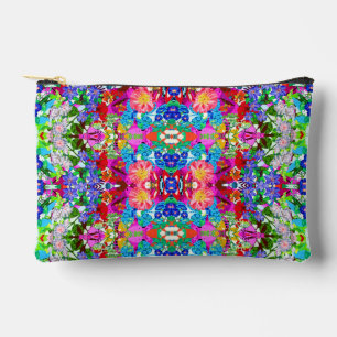 Cute colourful magic flowers All-Over-Print T-Shir Accessory Pouch