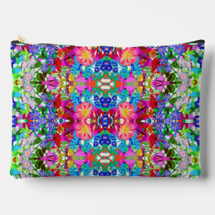 Cute colourful magic flowers All-Over-Print T-Shir Accessory Pouch
