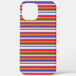 Cute colourful magic stripes iPhone 12 pro max case