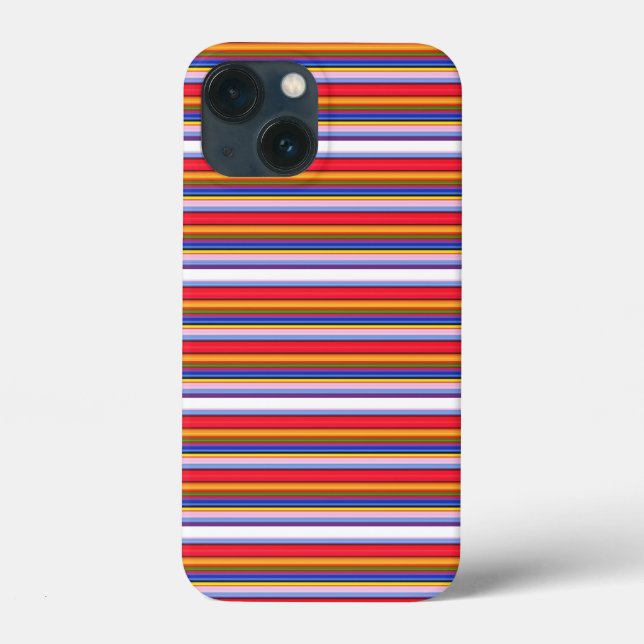 Cute colourful magic stripes Case-Mate iPhone case (Back)