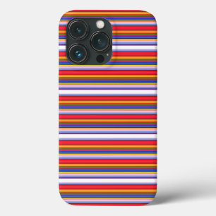Cute colourful magic stripes iPhone 13 pro case