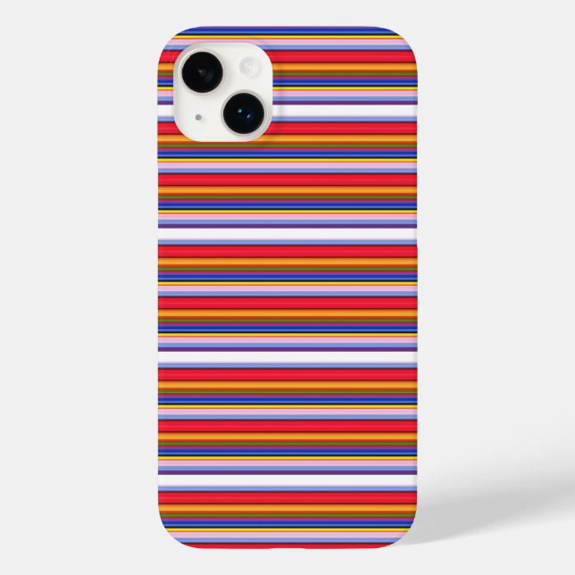 Cute colourful magic stripes Case-Mate iPhone case (Back)