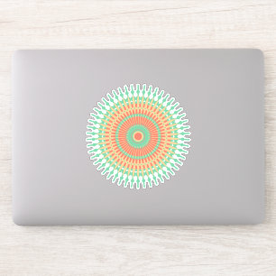 Cute colourful Mandala art