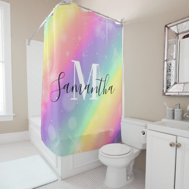 Cute Colourful Monogram (In Situ)