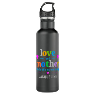 Cute Colourful MOTHER's  710 Ml Water Bottle