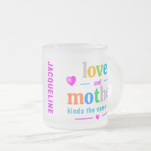 Cute Colourful MOTHER's
