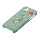 Cute Colourful Musical Flying Giraffe Red Umbrella