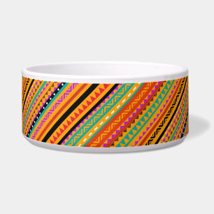 Cute colourful native aztec patterns design