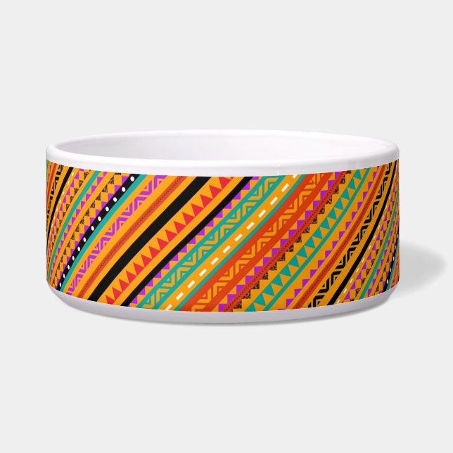 Cute colourful native aztec patterns design (Front)