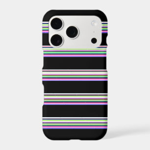 Cute colourful neon stripes