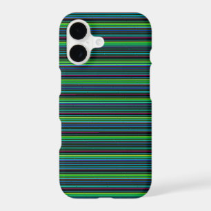 Cute colourful neon stripes