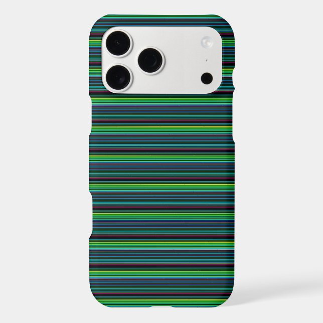 Cute colourful neon stripes (Back)