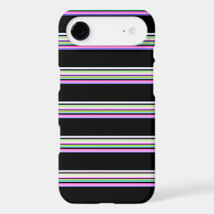 Cute colourful neon stripes
