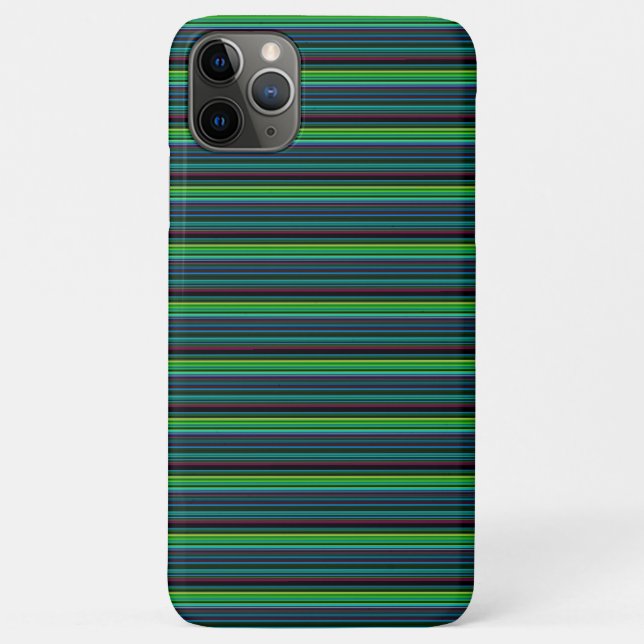 Cute colourful neon stripes Case-Mate iPhone case (Back)