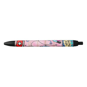 Cute Colourful Nurse Life Pen