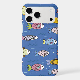 Cute Colourful Ocean Fish Pattern