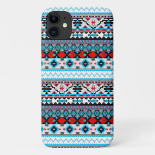 Cute colourful patterns iPhone 11 case