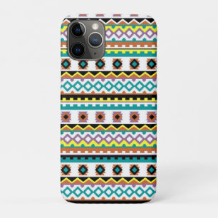 Cute colourful patterns design iPhone 11 pro case