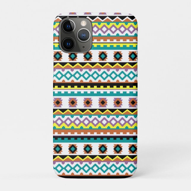 Cute colourful patterns design Case-Mate iPhone case (Back)