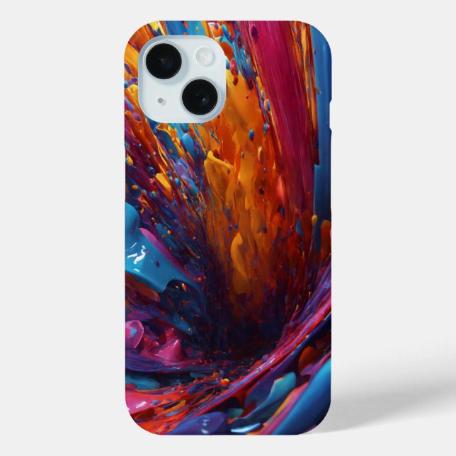 Cute & Colourful Phone Case – Express Yourself! (Back)