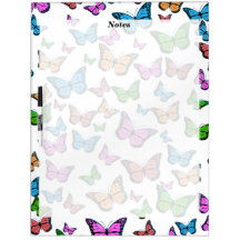 Cute & Colourful PInk Purple Blue Green Butterflie