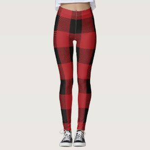 Cute Colourful Plaid Leggings