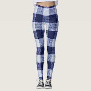 Cute Colourful Plaid Leggings