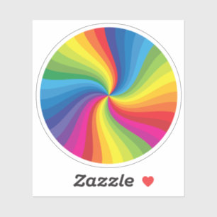 Cute Colourful Rainbow Circle