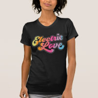 Cute Colourful Rainbow Electric Love