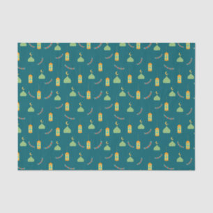 Cute Colourful Ramadan Eid Mubarak Eid Gift Bag Tissue Paper