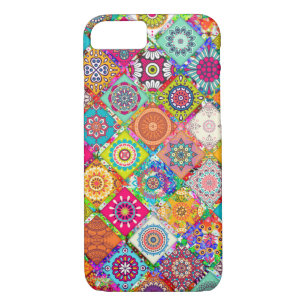 Cute colourful seamless decorative pattern Case-Mate iPhone case