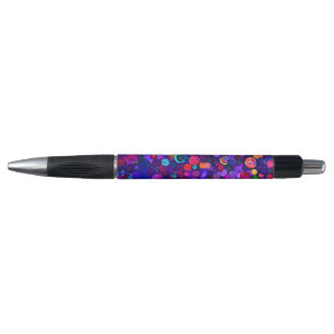 Cute colourful spiral cosmos patterns pen