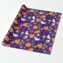 Cute Colourful Spooky Trick or Treat Halloween