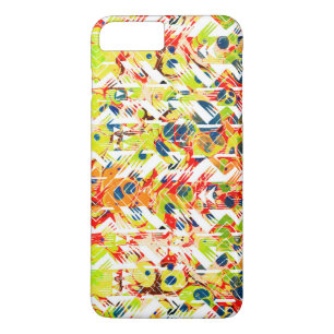 Cute colourful spring abstract pattern Case-Mate iPhone case