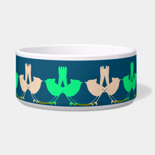 Cute Colourful Spring birds party 