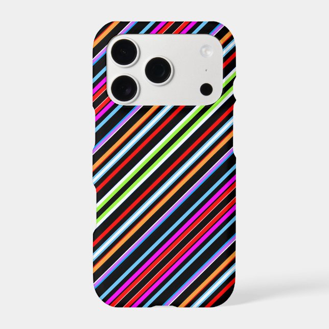 Cute colourful stripes (Back)