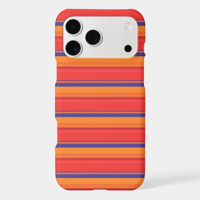 Cute colourful summer stripes  (Back)