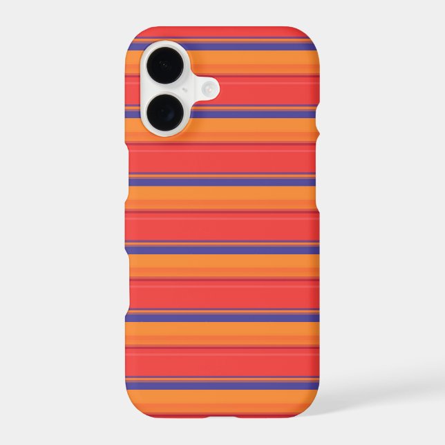 Cute colourful summer stripes  (Back)