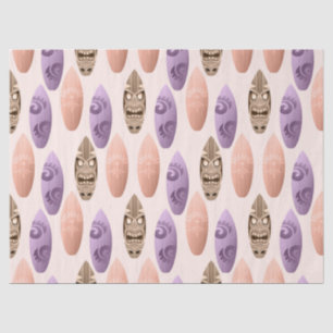 Cute Colourful Surfboards Decoupage Tissue Paper