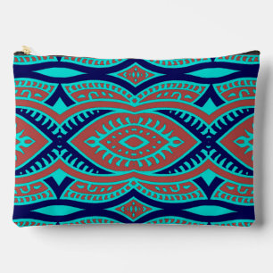 Cute colourful trendy classic pattern accessory a pouch