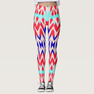 Cute colourful trendy "Ratti_Creative_Arts" Legg Leggings