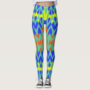 Cute colourful trendy "Ratti_Creative_Arts"  Legg  Leggings