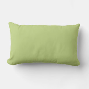 Cute colourful tropical colour nature greenery gre lumbar pillow