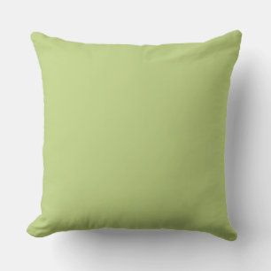 Cute colourful tropical colour nature greenery gre throw pillow